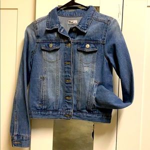 Girls Jean Jacket | Epic Thread | size L